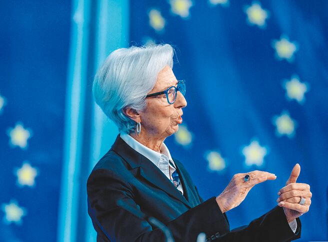 欧洲央行总裁拉加德　　图／路透