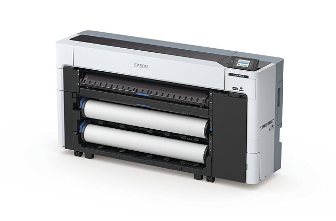 Epson SureColor SC-P8530D及SC-T7730D简约方正的外型可贴合墙面置放，能轻松安装于各式工作场域。图／业者提供