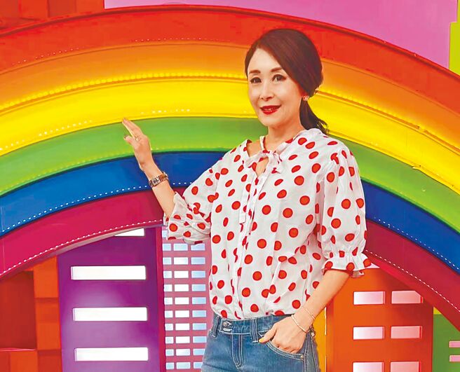 曲艾玲日前分享染疫前後的狀況。（艾迪昇傳播提供）