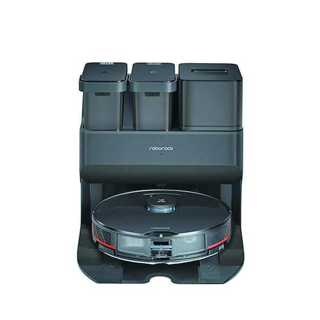 全国电子的Roborock石头扫地机器人S7 MaxV Ultra，原价5万9999元，特价4万3999元。（全国电子提供）