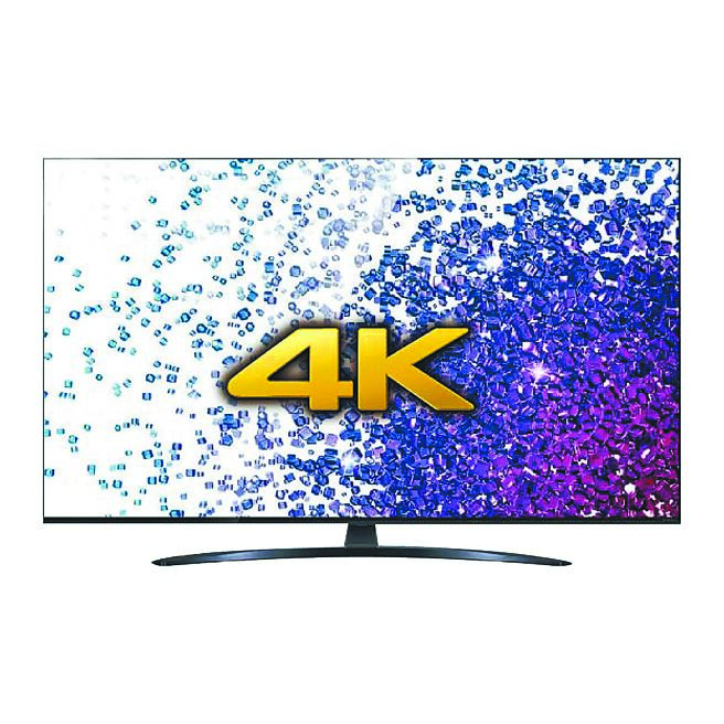 灿坤推出LG 65型一奈米4K AI语音物联网电视优惠，原价3万9900元，灿坤会员促销价2万8900元。（灿坤提供）
