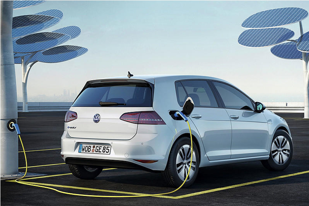 Volkswagen e-Golf  (圖片來源/國外Volkswagen官方網站)