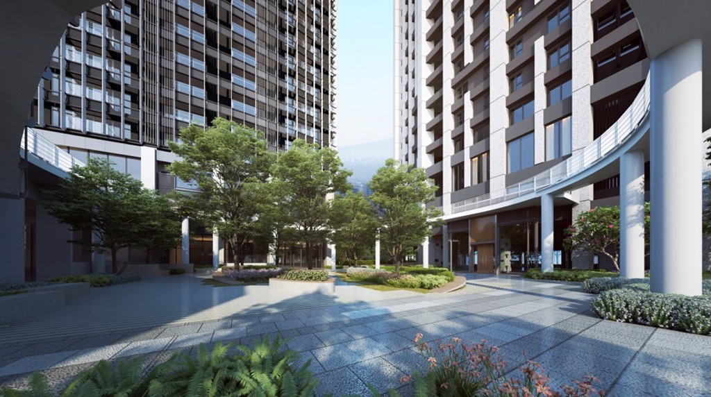 亞昕攜手北市超豪宅推手的柯宏宗大師，打造讓生態走進生活的綠建築。(圖/業者提供)