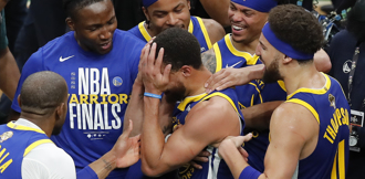 NBA》生涯首度拿下！柯瑞獲本季總冠軍賽MVP 激動哭了