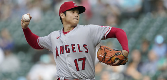 MLB》卓奧特雙響炮支援 大谷翔平6局無失分輕鬆搶勝