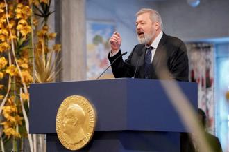 俄羅斯諾貝爾和平獎得主 將為烏克蘭拍賣獎章