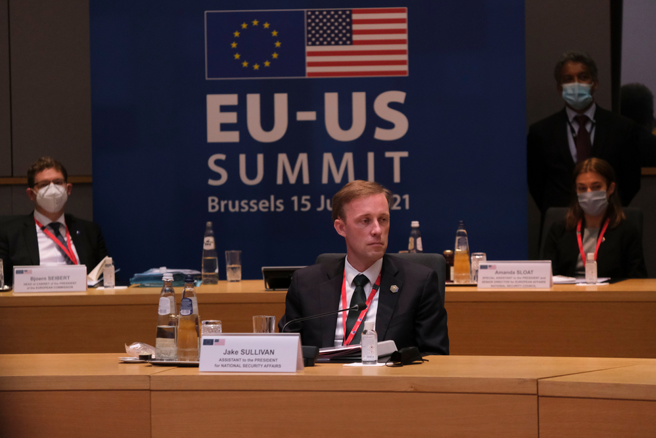 白宫国安顾问苏利文。(图/达志影像)