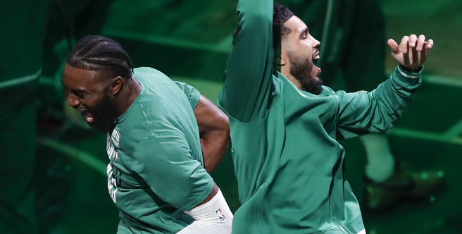 傑倫布朗在昨天受訪時信心滿滿(美聯社資料照)