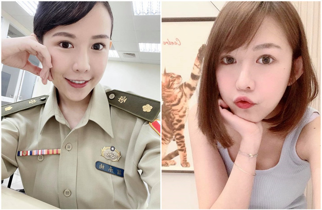 杨尹岚是新一代的「莒光女神」。(杨尹岚脸书)