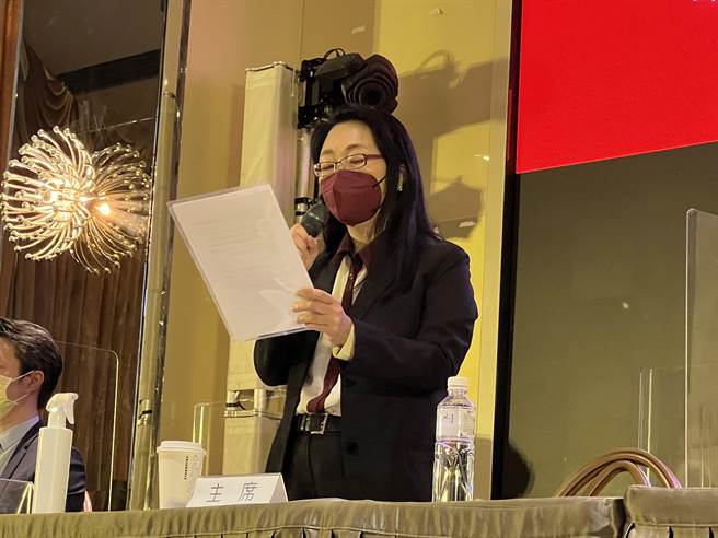 宏達電董事長王雪紅。（黃琮淵攝）