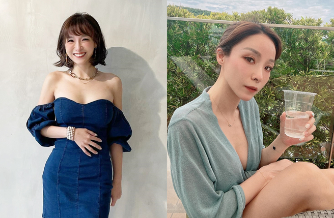 张宇晒出在泳池边美照。（图／翻摄自chang_yu_scarlett IG）