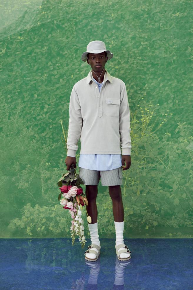 Dior 1947胶囊系列充满自然之美。（Dior提供）