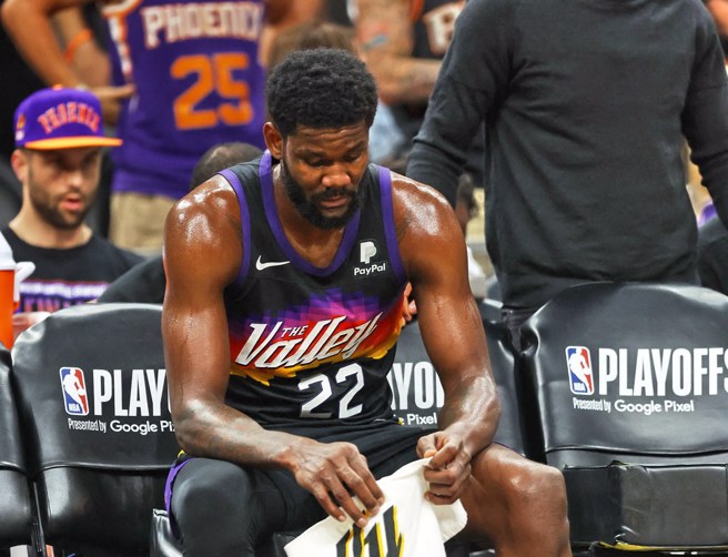 艾頓本季待在太陽打球越來越不開心。(路透資料照)