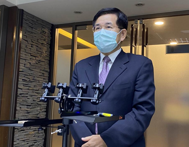 潘文忠今表示，分科测验针对确诊考生，将安排独立考场应试。（资料照）