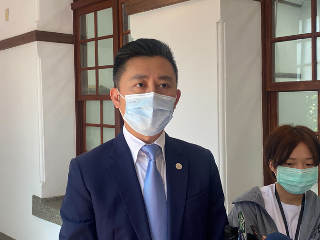 新竹市長林智堅。(資料照)