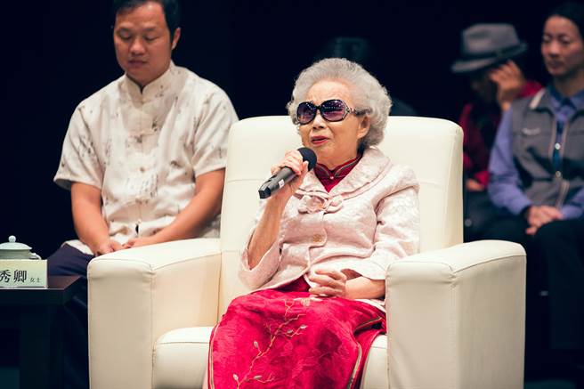 說唱藝術人間國寶楊秀卿在17日辭世，享壽89歲。（國立傳統藝術中心提供）
