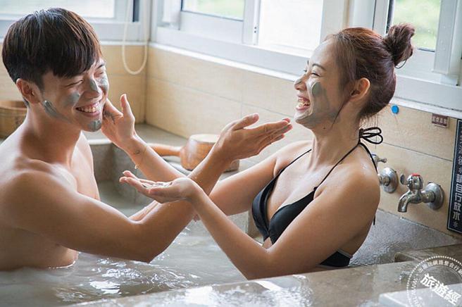 关子岭泥浆温泉