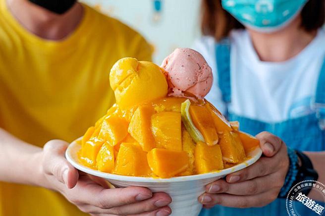 玉井芒果冰