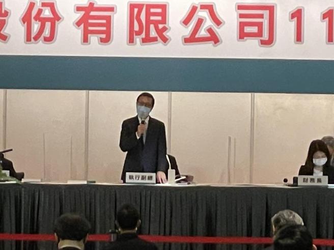 （中信金执行副总暨中信银总经理陈佳文。图／魏乔怡）