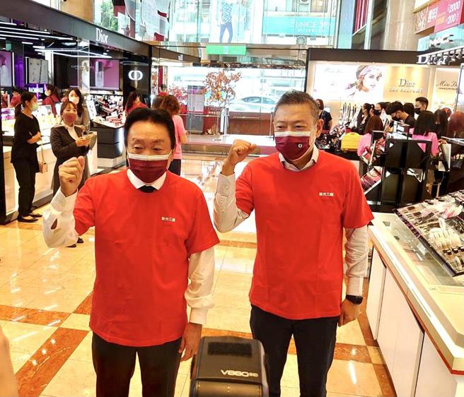 （新光三越今天下午再開董事會，傾向先確認董事長。圖／新光三越）