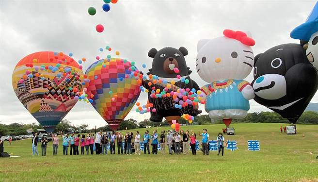 台東縣政府17日公布熱氣球嘉年華入園清潔維護費收費標準，並宣布東漂民眾及縣民皆享百元無限次入場優惠。（蔡旻妤攝）