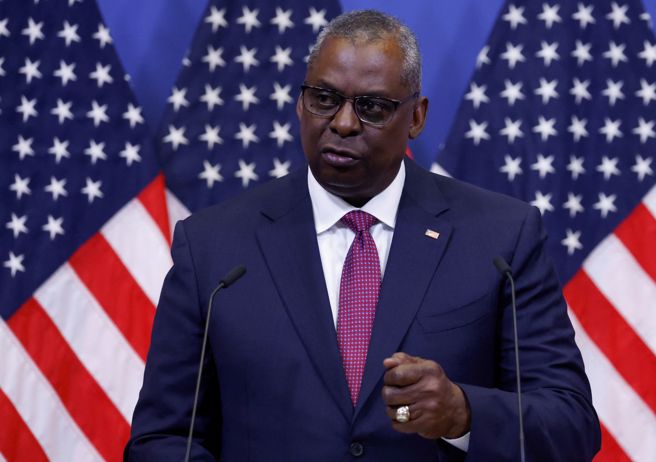 美国国防部长奥斯汀（Lloyd Austin）。(图／路透社)