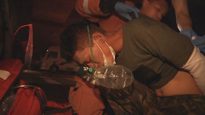 31岁陈彦翔纵火遭警方逮捕，目前在加护病房插管虽意识清醒，但无法制作笔录。（民眾提供／王惠慧新竹传真）