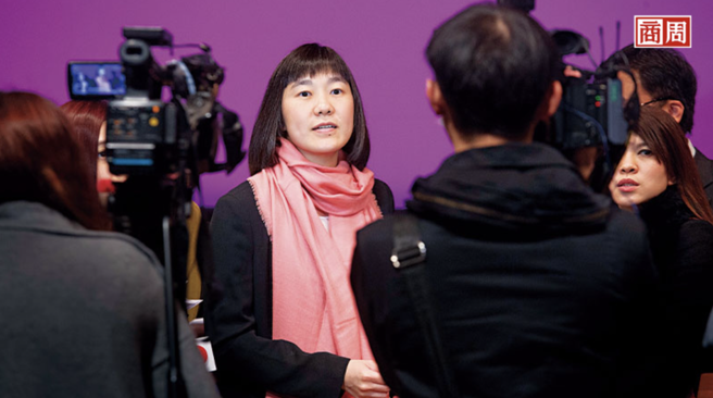 诚品创办人吴清友骤逝后，女儿吴旻洁（图）接任董事长，一手主导近年的营运转型。(图/ 商业周刊提供)