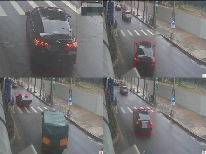 台北市路口死伤件数攀升，交通警察大队年初于郑州路与西寧北路口建制首个「路口多功能交通违规科技执法设备」，能取缔车辆未礼让行人，统计至5月底为止，就揪出194件车不让人案，相较去年同期倍增许。（北市交大提供）