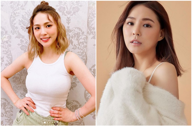 熊熊（卓毓彤）拥有火辣G级傲人身材，是许多人心目中的性感女神。(beargenie IG)