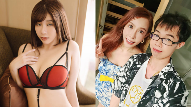 「成人片推手」圤智雨导演认为娃娃翁雨澄(右)更担得台湾第1女优头衔，并归纳分析吴梦梦(左)被讚爆4优点，还偷偷暗酸邓佳华。(图 圤智雨 FB)