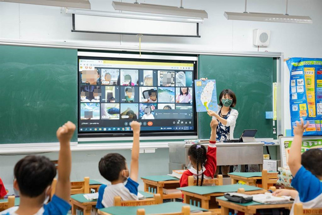 新北市教育局統計，6月20日至24日，新北巿全數340所公私立高國中小，實施實體授課有335校，達99％。(示意圖/屏縣府提供)