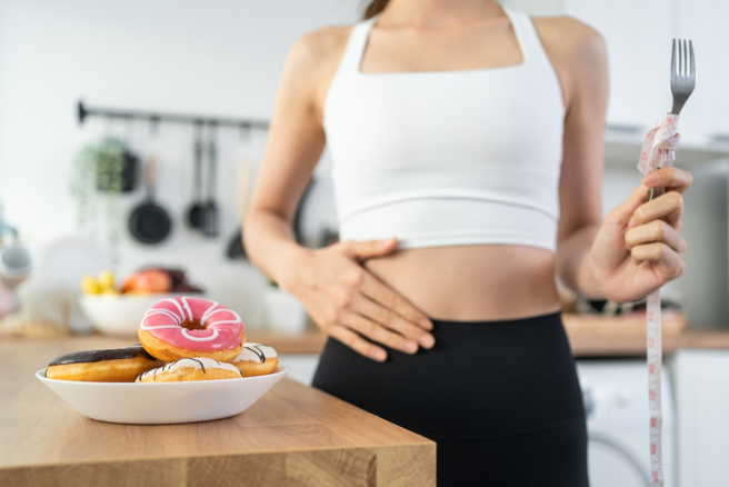 甜甜圈热量排行：最肥款要骑108分钟单车才能消化。(示意图/Shutterstock)