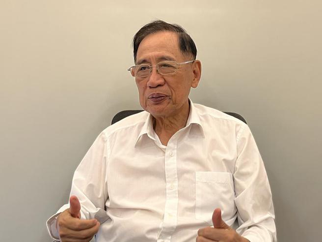 （声宝集团总裁陈盛沺。图／郭及天）