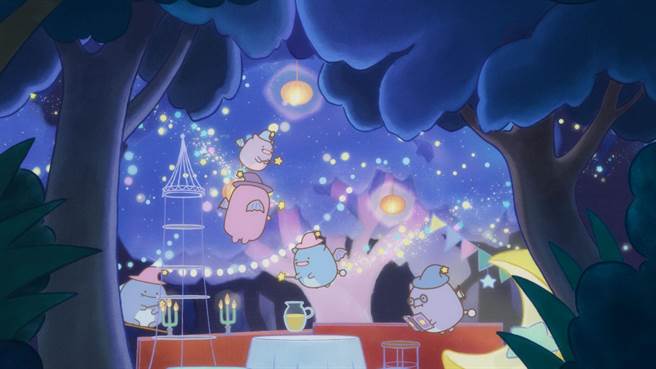 全新角色「魔法师5人组」来到角落小伙伴的镇上。（威视提供）