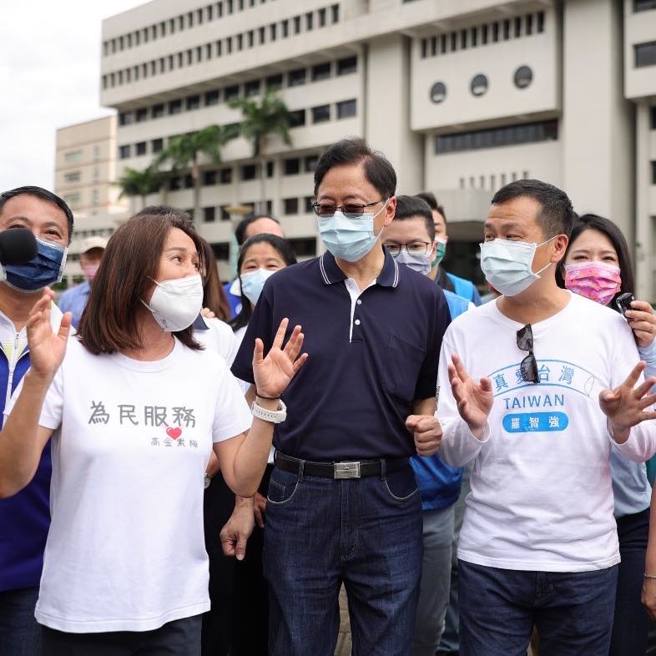 罗智强在脸书上发文更点名17位政治人物，深深的表达祝福及感谢，更在留言区特别致谢高金素梅。（取自罗智强脸书）