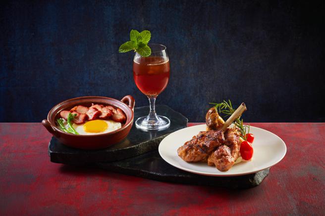 Mega50旗下「望月楼」、「Asia49亚洲料理及酒廊」及「50楼Café」祭出确诊康復者消费送餐点或饮品的活动。（Mega50提供）