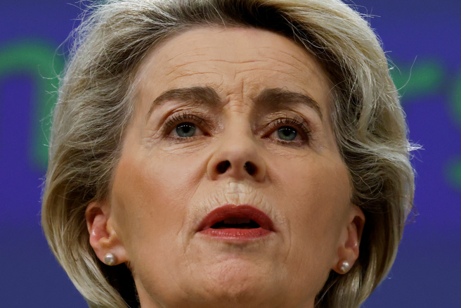 范德賴恩表示，烏克蘭人已準備好為「歐洲夢」而死。（圖／路透社）