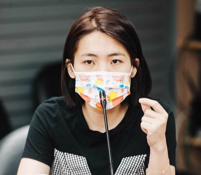 台北市议员徐巧芯表示，政风科员已向她道歉。（本报资料照／郭吉铨摄）