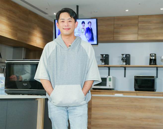 韓宜邦被公認廚藝最好。（粘耿豪攝）