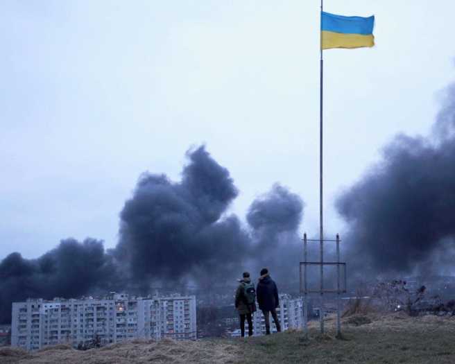 烏克蘭要加入歐盟，便須接受歐盟嚴格的反貪腐與法治規定。（示意圖／烏克蘭國防部臉書）