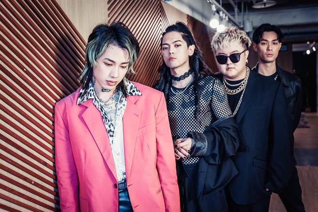 TRASH三度入围金曲奖最佳乐团奖。（罗永铭摄）