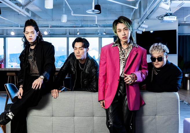 TRASH三度入围金曲奖最佳乐团奖。（罗永铭摄）