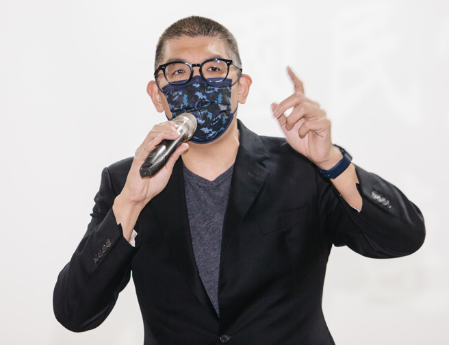 連勝文。 （資料照片，郭吉銓攝）