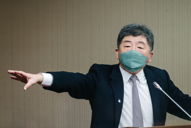 衛福部長陳時中確診，今天晚上即將期滿解除隔離出關。（圖／本報系資料照）