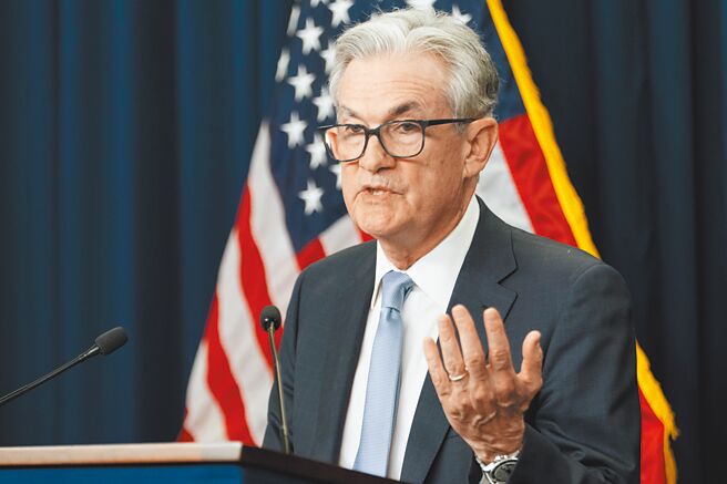 Fed主席鲍尔。图／美联社