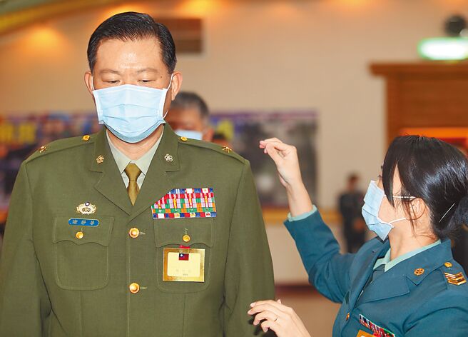副總統賴清德「萬里」警衛室前主任謝靜華少將。（本報資料照片）