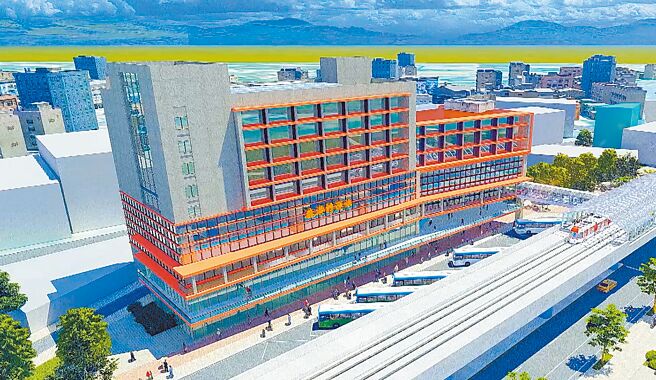 招商金額至少10億元的鹿港轉運站，日前再度流標。（彰化縣政府提供／吳敏菁彰化傳真）