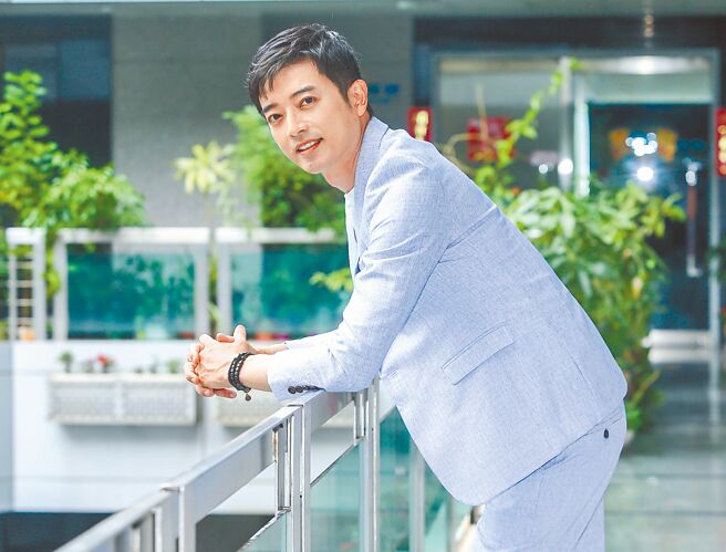 田家達昨分享拍戲趣事。（粘耿豪攝）