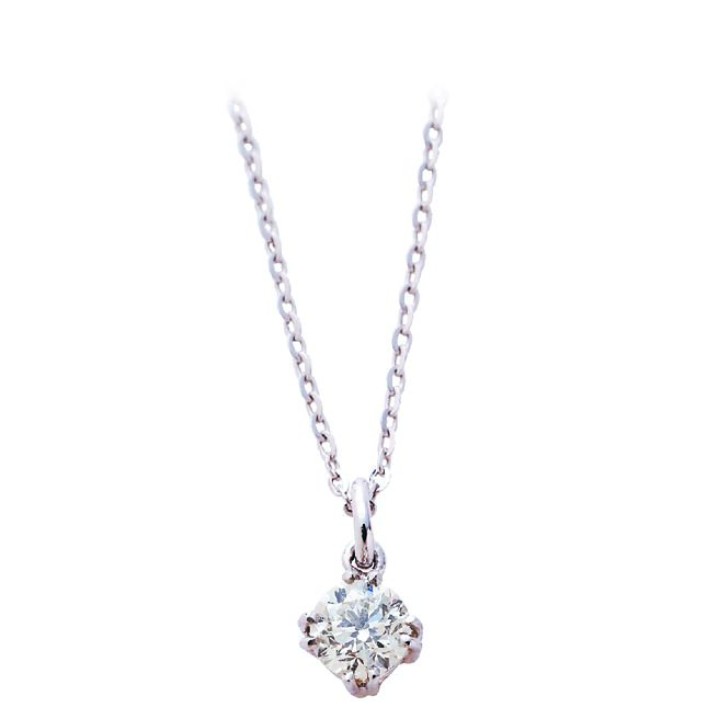 大叶高岛屋的法蝶珠宝天然南非钻石坠子，5万7080元。（大叶高岛屋提供）